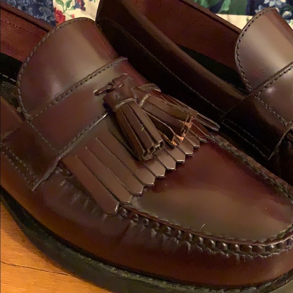 Rockport Men’s 9.5M  Leather Dress Loafers - Picture 2 of 8